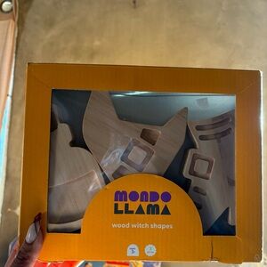 Mondo Llama Wood Witch Shapes